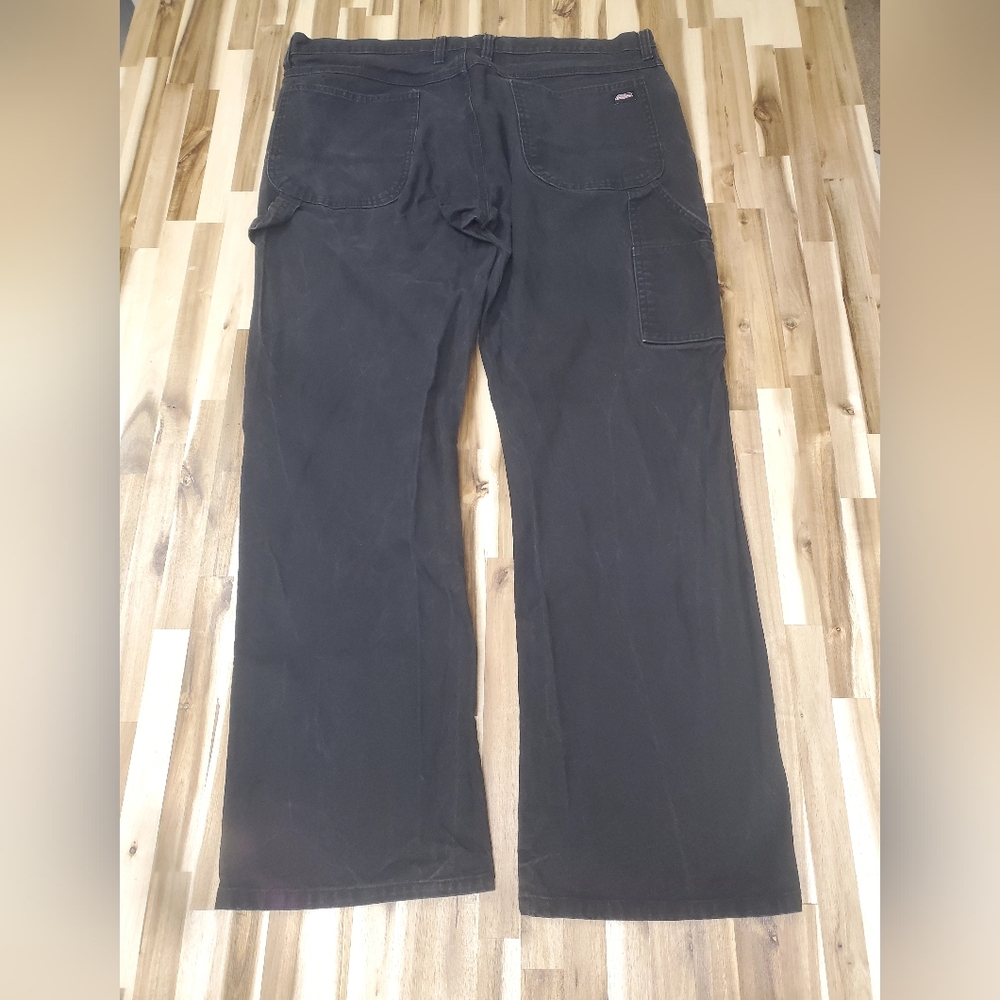 Dickies Men's Relaxed Fit Jeans - Black